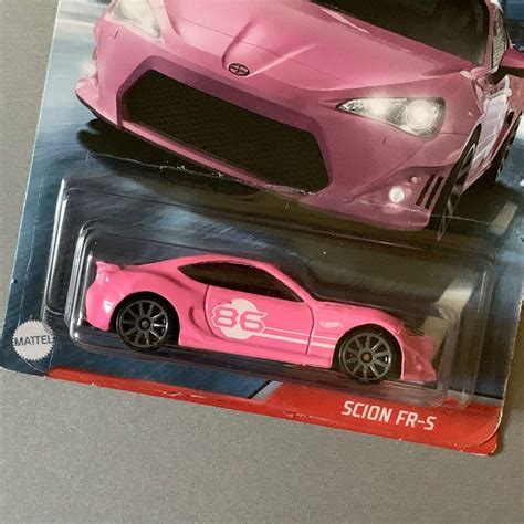 Hot Wheels Scion Fr S Hobbies Toys Toys Games On Carousell
