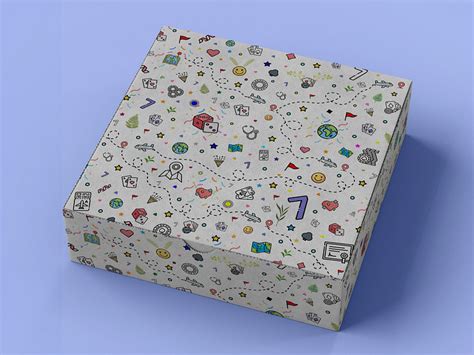 gift wrapper design  arsh kashyap  dribbble