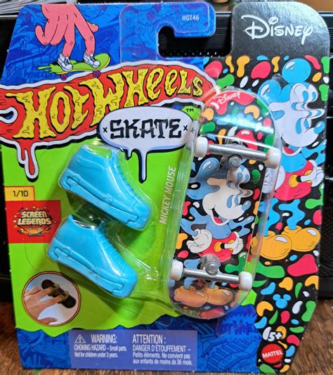 Yahoo オークション Hot Wheels Skate Disney Mickey Mouse Finger