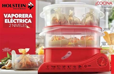 Holstein Housewares Vaporera El Ctrica Niveles Meses Sin Intereses