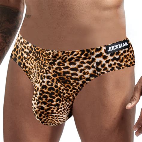 Leopard Print Men S Bikini Free Shipping