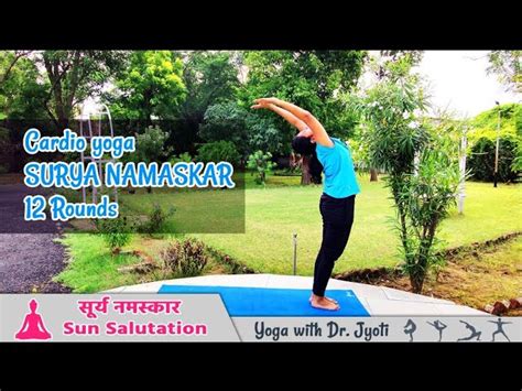 Step By Step Surya Namaskar For Beginners Sun Salutation Rounds