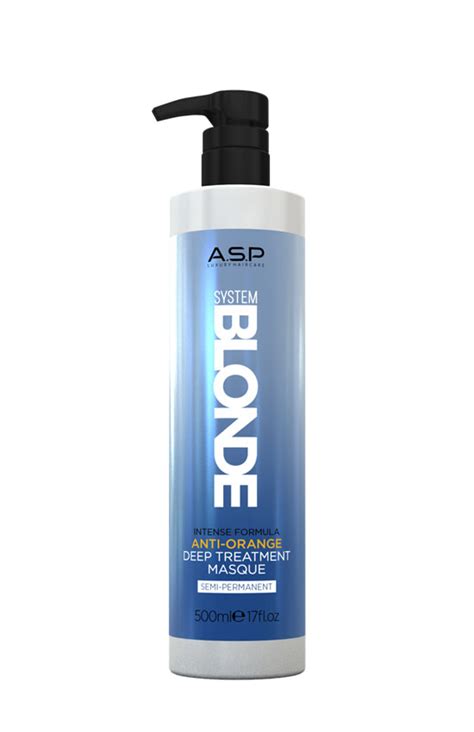 System Blonde Anti Orange Masque ASP Expert Haircare