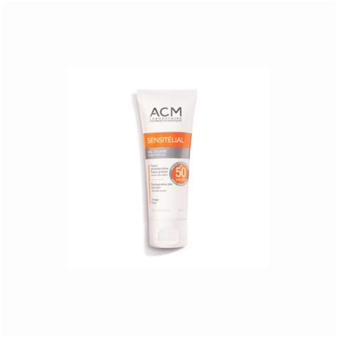 Sensitelial Gel SPF 50 40 Ml ACM Farmacia Ardealul