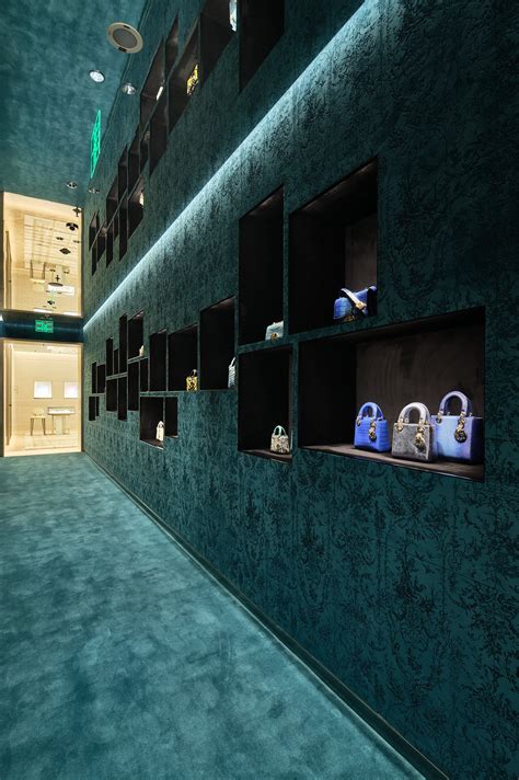 Dior's Revamped Mega Flagship Opens at Shanghai's Plaza 66