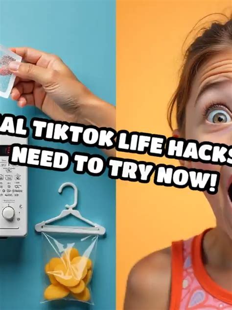 Life Hacks Trending Now TikTok Viral