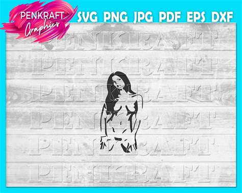 Sexy Woman Svg Sexy Lady Svg Beach Svg Nude Svg Woman Etsy Hong Kong