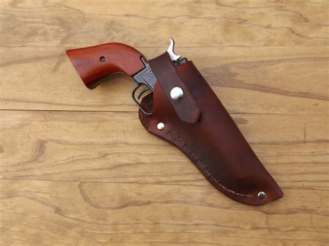 Heritage 22 Rough Rider Leather Holster With Flap The Ph