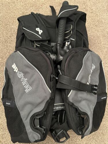 Ap Diving Buddy Commando Bcd Size M Ebay