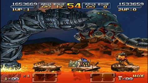 Metal Slug Xx Co Op Ppsspp Mission Hard Final Youtube