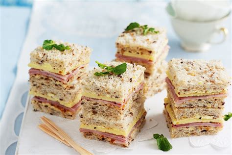 Party Finger Sandwich Ideas