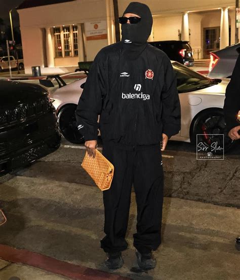 Lf Balenciaga Paris Soccer Tracksuit Rfashionreps