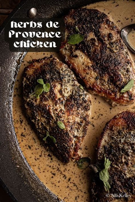 Herbs De Provence Chicken • Longbourn Farm