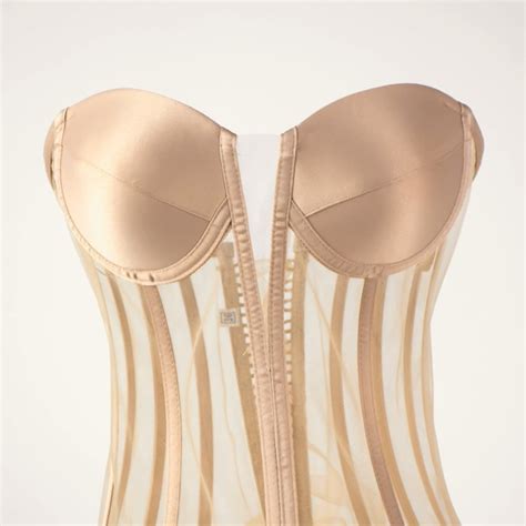 Transparent Nude Lingerie Etsy