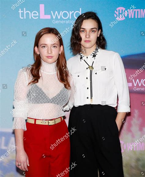 Alexis G Zall Ava Capri Editorial Stock Photo - Stock Image