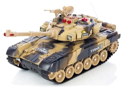 Танк на радиоуправлении Арт. 9993 для игры Танковый бой - купить по ...