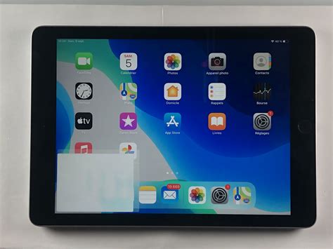 Comment faire une capture d'écran sur le iPad