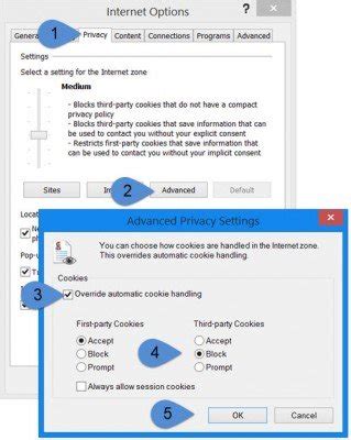 Allow, Block Third-Party Cookies in Chrome, Edge, Firefox, Opera