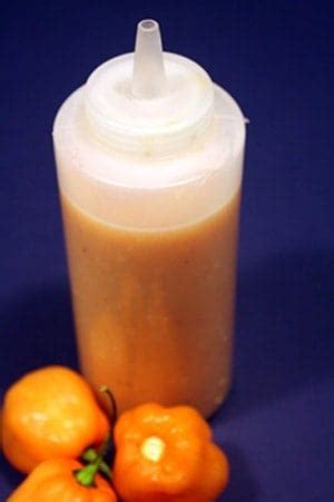 Habanero Hot Sauce Healthy Delicious