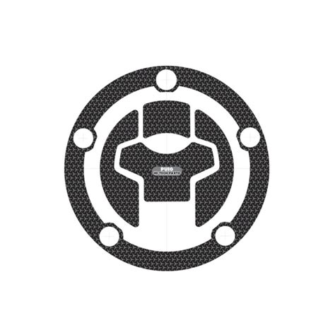 Protector Tapon Mod Naked Suzuki C Gris