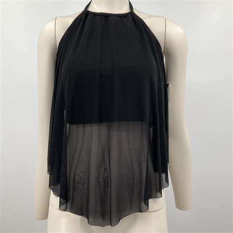 Coco Reef Halter Underwire Bikini Top 34DD New W Depop