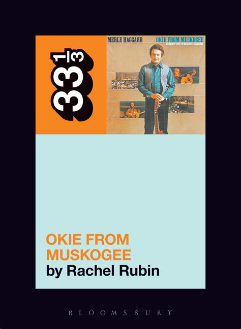 New 33 1/3 Title Coming Spring 2018: Okie from Muskogee - Short books ...
