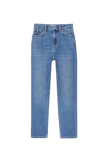 Mom Jeans Clothing Woman Pullandbear Australia