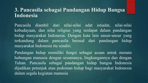 Kedudukan Dan Fungsi Pancasila Ppt