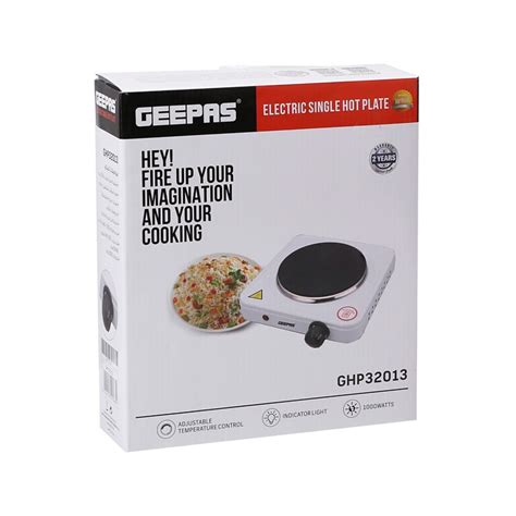 Buy Geepas Electric Single Hot Plate In Sri Lanka