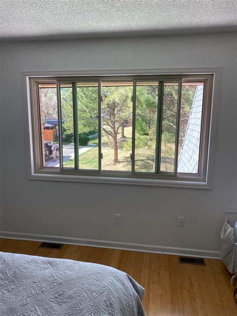 Three panel sliding windows replacement in Colorado | Reasonable prices