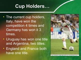 FIFA WORLD CUP | PPT