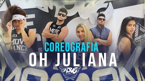 Mc Niack Oh Juliana Coreografia Move Dance Ohjuliana Youtube