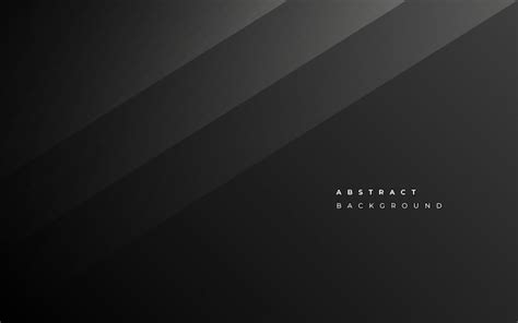 Wallpaper Preto Minimalista - Fundo de negócios preto abstrato minimalista | Vetor Grátis