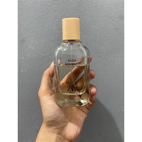 Jual PRELOVED Zara EDP Nude Bouquet FULL SIZE 100ml Shopee Indonesia
