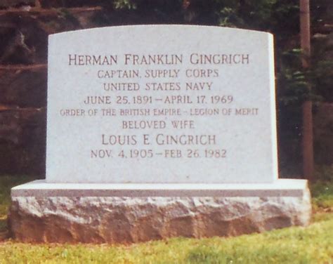 Herman Franklin Gingrich 1891 1969 Find A Grave Memorial