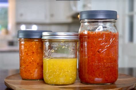 Fermented Hot Sauce Recipe