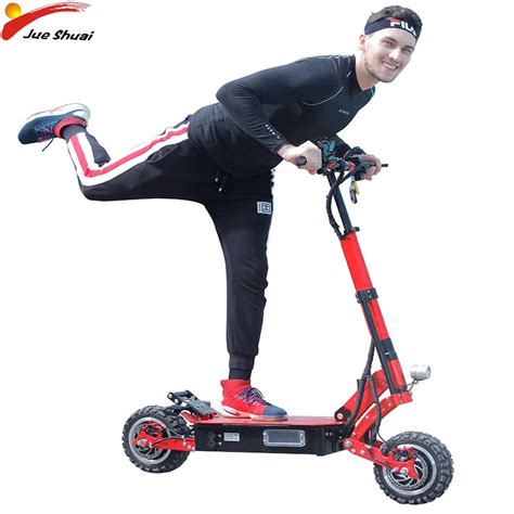 60V5000W электрический скутер внедорожный Мотор колеса 95 км/ч складной ...