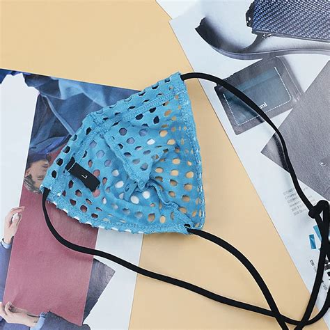 Hot Sexy Men Thongs String Sexy Underwear Panties Transparent Tanga Gay Men Wear Gay Underwear