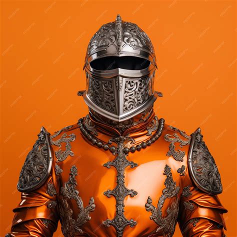 Premium Ai Image A Person In A Suit Of Armor