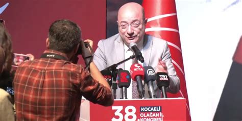 İlhan Cihaner CHP de sol diyenler sosyalizm diyenler tasfiye edildi