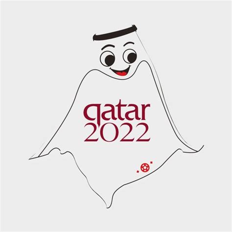 modern icons fifa world cup qatar  wall sticker  model