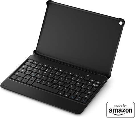 All New Made For Amazon Bluetooth Keyboard With Detachable Case In