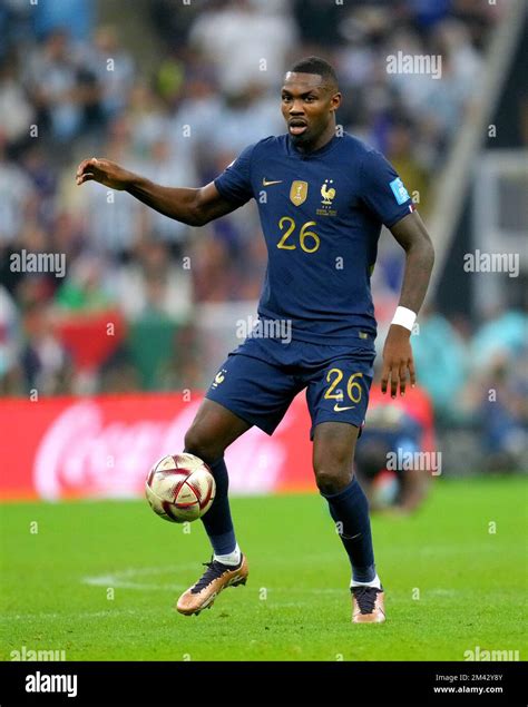 Marcus thuram world cup final hi-res stock photography and images - Alamy
