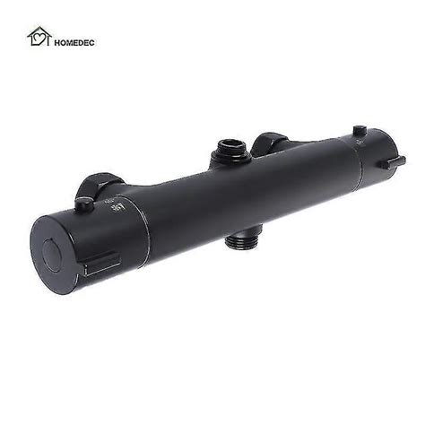 Black Hot And Cold Bathroom Bath And Shower Bath Shower Mixer Faucets Taps Valve Fruugo Dk