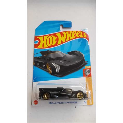Hitam Hot WHEELS CADILLAC PROJECT GTP HYPERCAR 黑色 HW TURBO 壓 蝦皮購物