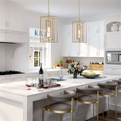 Single Pendants For Kitchen Island At Michelle Horn Blog