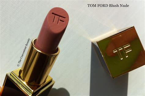 The Convenient Beauty Review Tom Ford Lip Color No 13 Blush Nude
