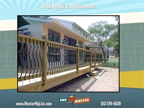 Decks Promaster Home Repair And Handyman