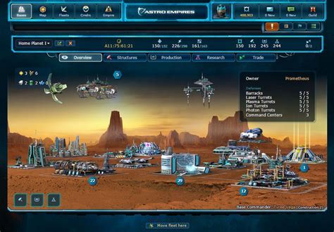 Astro Empires - Online Strategy Games