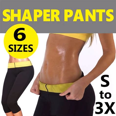 Super Stretch Super Women Sauna Slimming Weight Loss Pants Hot Shaper